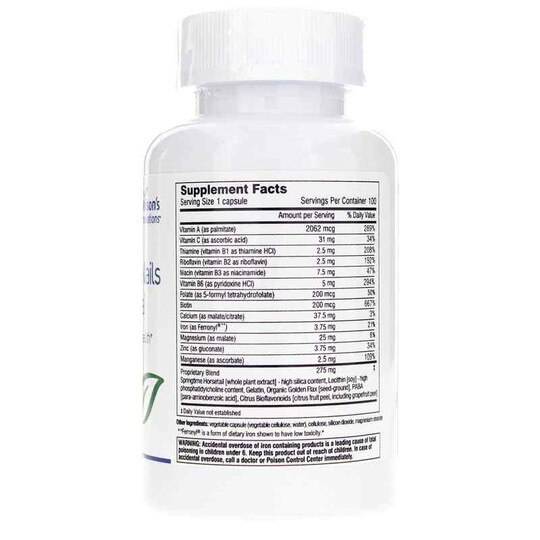 Hair Skin & Nails Plus, 100 Capsules, DRW
