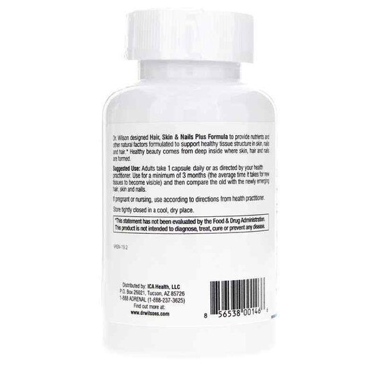 Hair Skin & Nails Plus, 100 Capsules, DRW