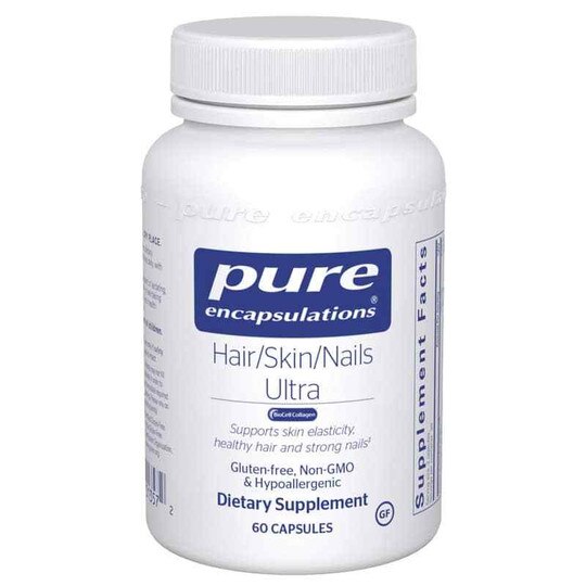 Hair/Skin/Nails Ultra, 60 Capsules, PEC