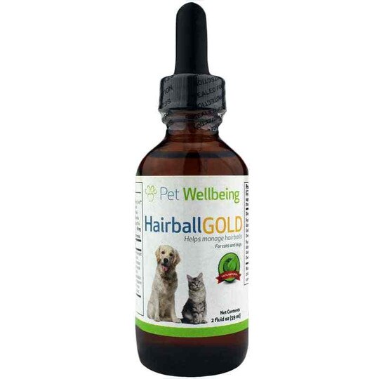 Hairball Gold for Dogs & Cats, Pet Wellbeing