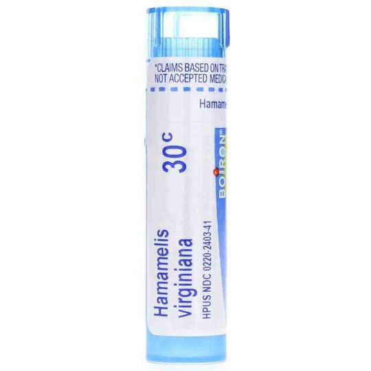 Hamamelis Virginiana 30C, 80 Pellets, BOR