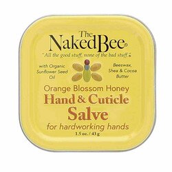 Hand & Cuticle Salve Orange Blossom Honey