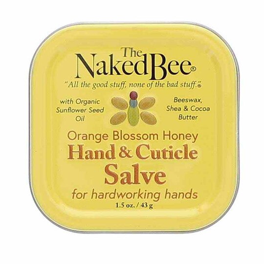 Hand & Cuticle Salve Orange Blossom Honey, 1.5 Oz, NKB