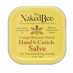 Hand & Cuticle Salve Orange Blossom Honey 1