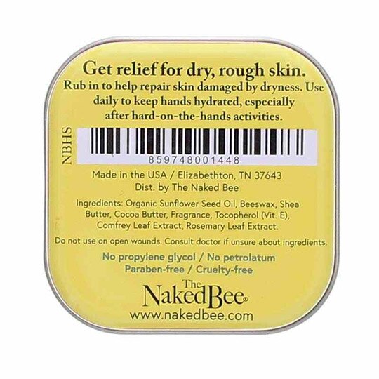 Hand & Cuticle Salve Orange Blossom Honey, 1.5 Oz, NKB