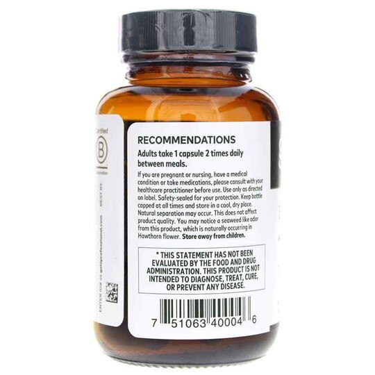 Hawthorn, 60 Liquid Phyto Caps, GPS