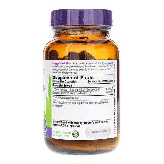 Hawthorn, 90 Vegan Capsules, OWH