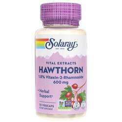 Hawthorn Aerial Extract 600 Mg, One Daily Formula 1