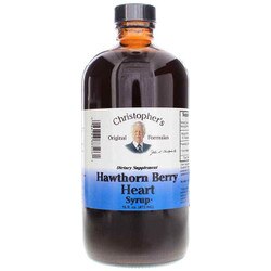 Hawthorn Berry Heart Syrup