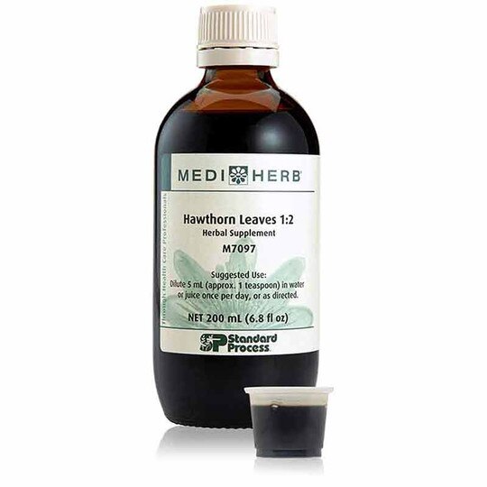 Hawthorn Leaves 12, Standard Process