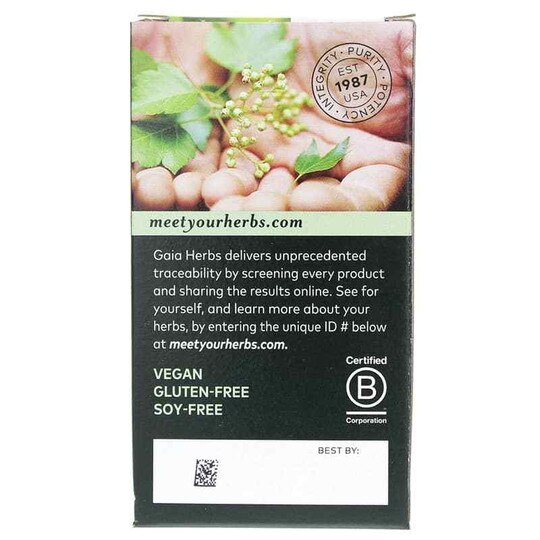 Hawthorn Supreme, 60 Liquid Phyto Caps, GH