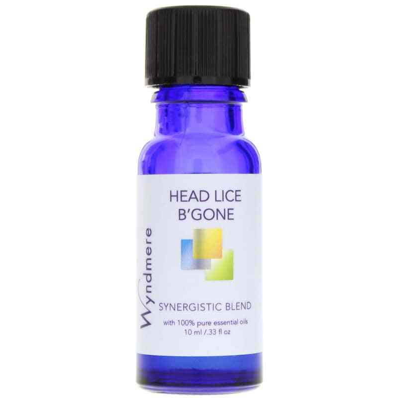 Wyndmere Essential Oils Head Lice B Gone Synergistic Blend mixes tea