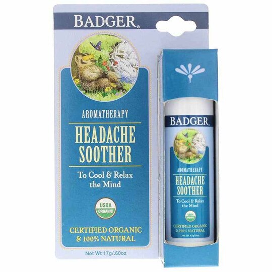 Headache Soother Balm Stick, .6 Oz, BA