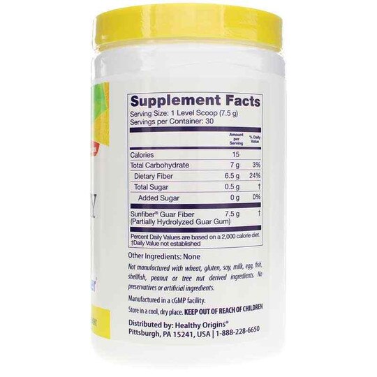 Healthy Fiber, 7.9 Oz, HLO