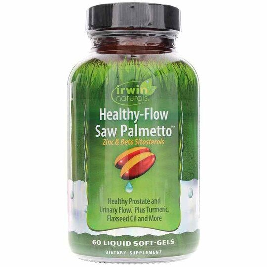Healthy-Flow Saw Palmetto, 60 Liquid Softgels, IRN