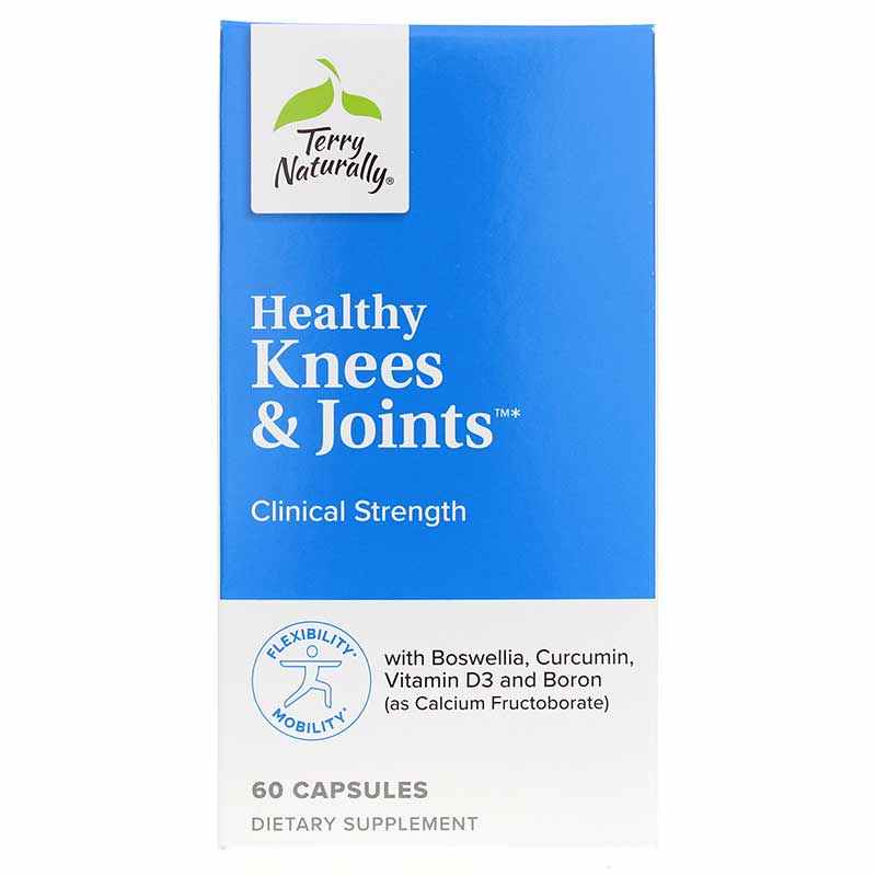 Healthy Knees & Joints, Terry Naturally