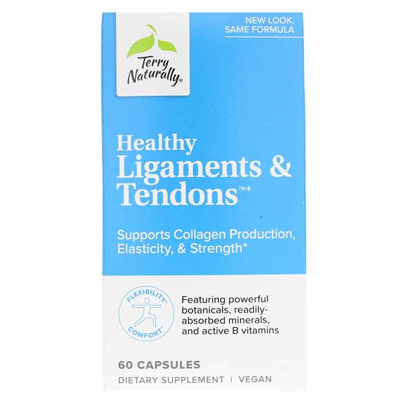 Healthy Ligaments & Tendons, Terry Naturally