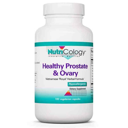 Healthy Prostate & Ovary, 180 Veg Capsules, NTC