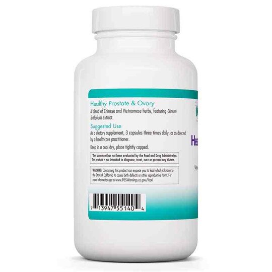 Healthy Prostate & Ovary, 180 Veg Capsules, NTC