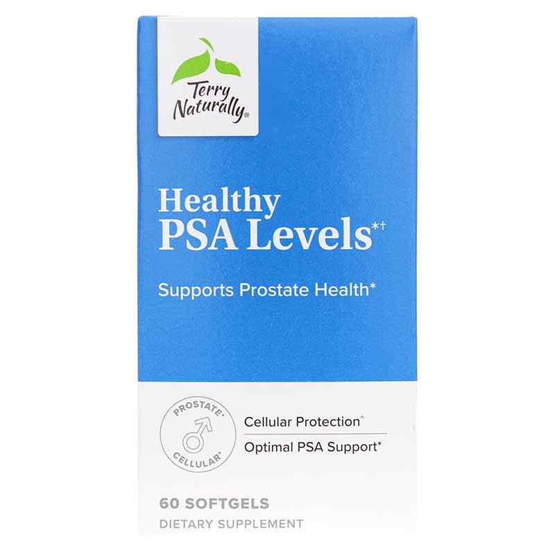 Healthy PSA Levels (formerly CuraMed Prostate), Terry Naturally