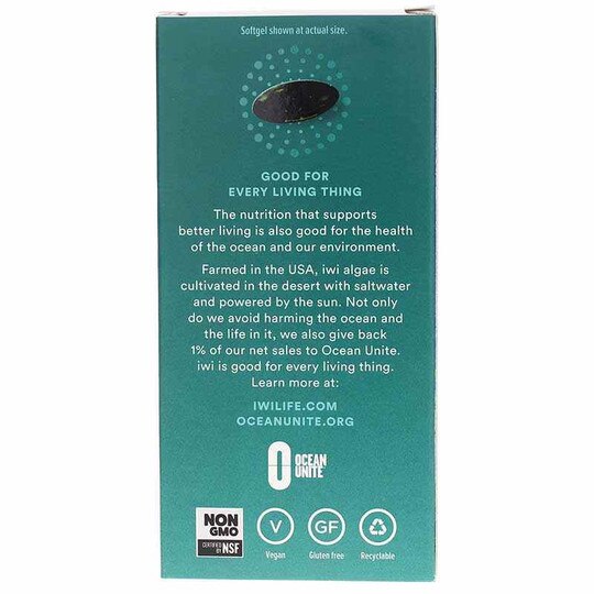 Heart Omega-3 (formerly named Cholesterol), 60 Softgels, IWI