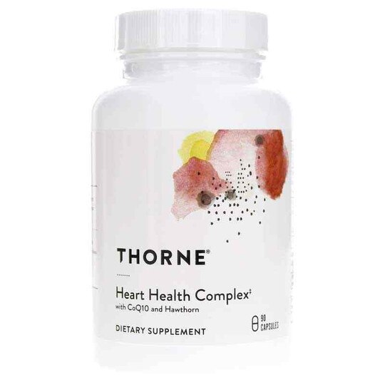 Heart Health Complex with CoQ10 and Hawthorn, 90 Veg Capsules, THR
