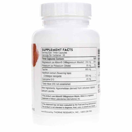 Heart Health Complex with CoQ10 and Hawthorn, 90 Veg Capsules, THR