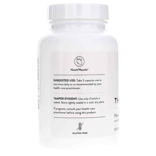 Heart Health Complex with CoQ10 and Hawthorn, 90 Veg Capsules, THR