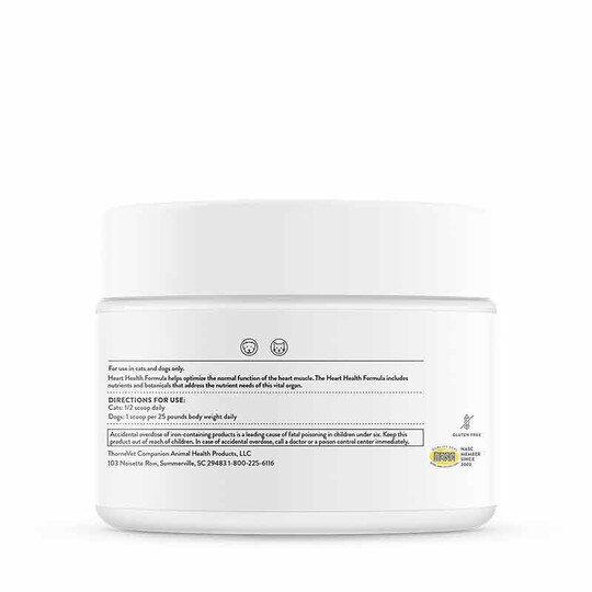 Heart Health Powder For Animal Health, 4 Oz, THVT