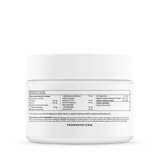 Heart Health Powder For Animal Health, 4 Oz, THVT