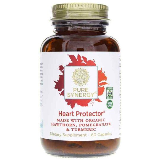 Heart Protector Capsules, 60 Veg Capsules, PSY