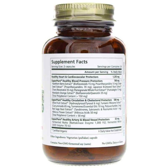 Heart Protector Capsules, 60 Veg Capsules, PSY