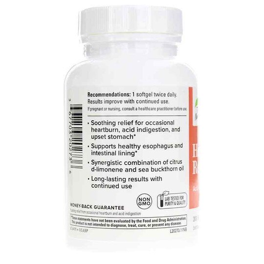 Heartburn Rescue, 30 Softgels, TNT
