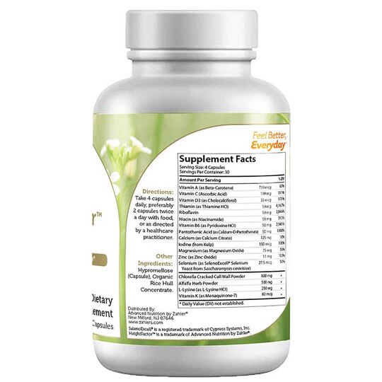 HeightFactor Growth Support, 120 Capsules, ZHL