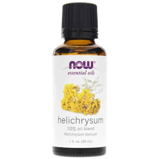 Helichrysum 10% Essential Oil Blend, 1 Oz, NOW