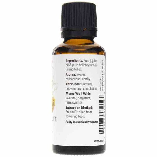 Helichrysum 10% Essential Oil Blend, 1 Oz, NOW