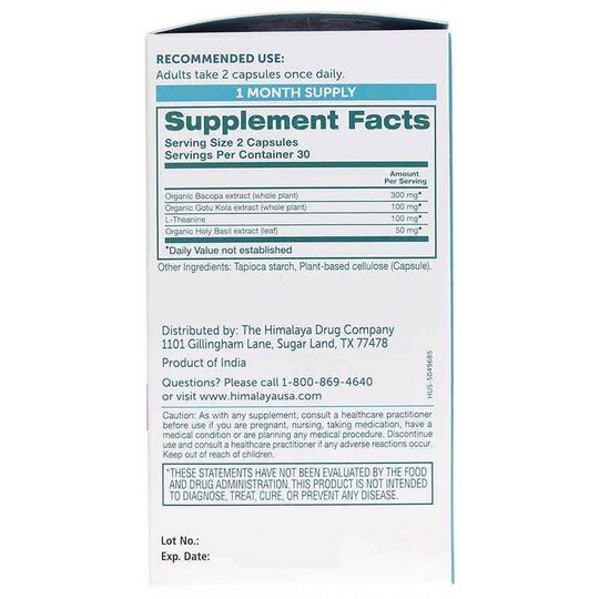 Hello Calm Mind, 60 Vegan Capsules, HM
