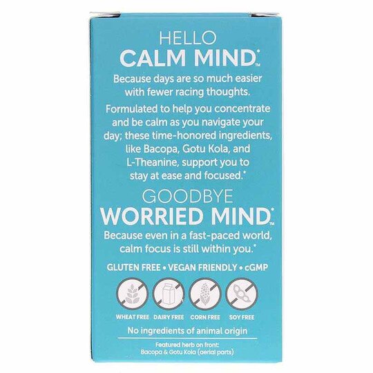 Hello Calm Mind, 60 Vegan Capsules, HM