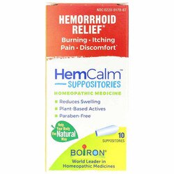 HemCalm Suppositories (formerly Avenoc Suppositories) 1