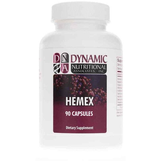 Hemex, 90 Capsules, DYN