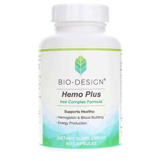 Hemo Plus Iron Complex, 90 Capsules, BD
