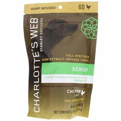 Hemp Extract Infused Chews Senior Dogs 1