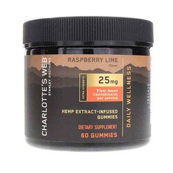 Hemp Extract Infused Gummies Daily Wellness 25 Mg