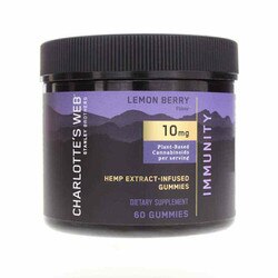 Hemp Extract-Infused Gummies Immunity 10 Mg