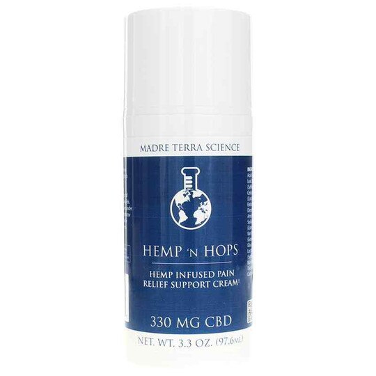 Hemp 'n Hops 200 Mg Topical Cream, 2 Oz, MTS