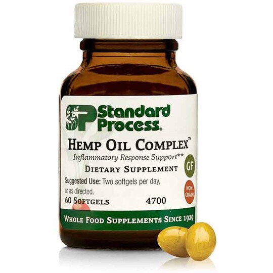 Hemp Oil Complex, Standard Process