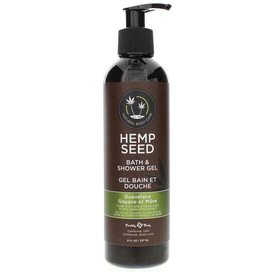 Hemp Seed Bath & Shower Gel, Earthly Body