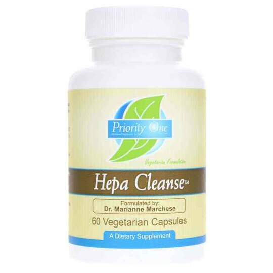 Hepa Cleanse, 60 Veg Capsules, PRTO