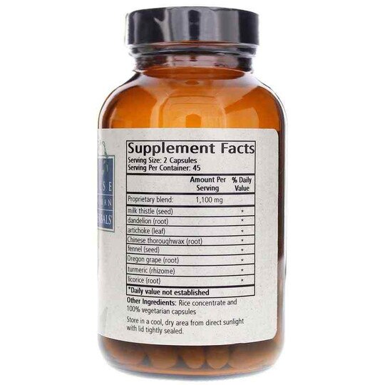 Hepacaps, 90 Capsules, WWOH