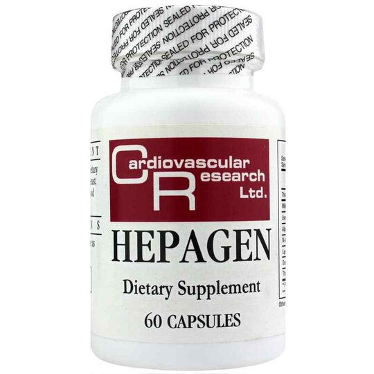 Hepagen, 60 Capsules, CR